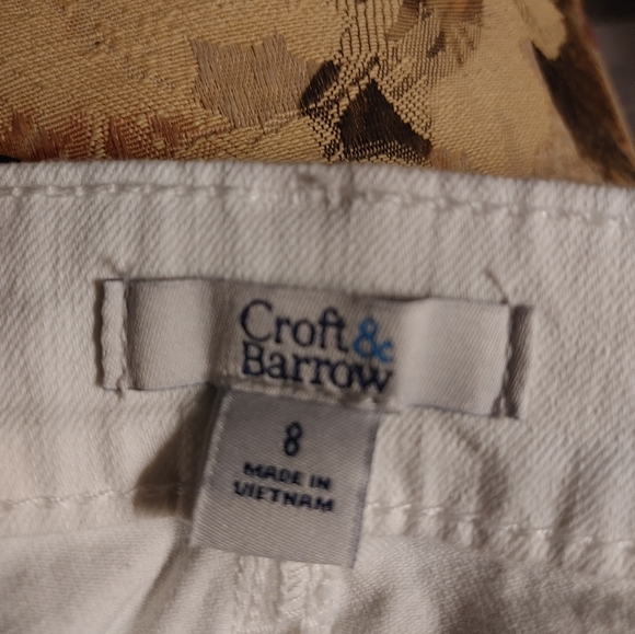 Capri Mid Rise. SZ.8 NWT White - Picture 5 of 7